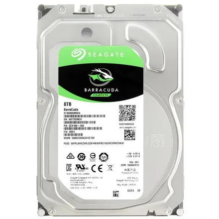 Interno Seagate Barracuda 8TB
