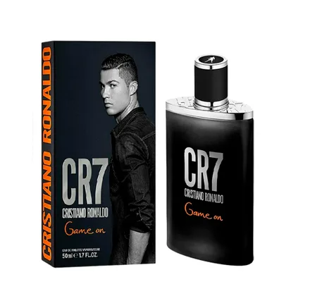 Perfume Cristiano Ronaldo CR7 Game On 50ml