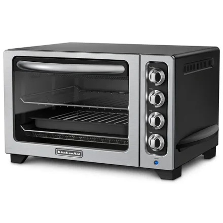 Forno Elétrico KitchenAid KCO222OB Inoxidavel 30.5CM 110V – Preto