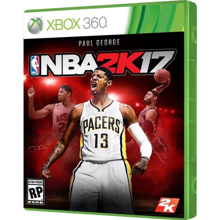 Jogo Xbox 360 Nba 2K17
