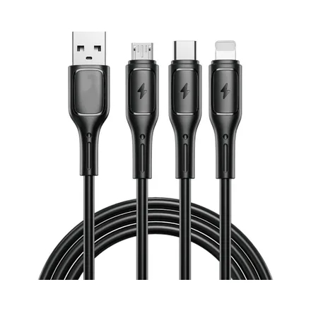 Cable Luxor Lx 3 En 1