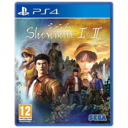 Jogo PS4 Shenmue Ii