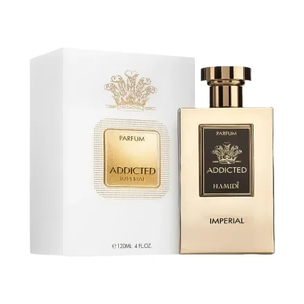 Perfume Hamidi Adiccted Imperial Parfum Unisex 120ml