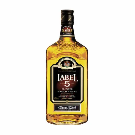 Whisky Label 5 8 Anos 700ml