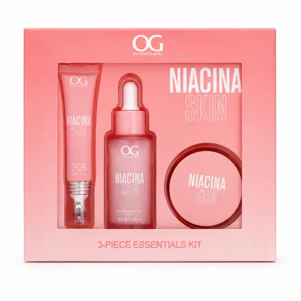 Og Set Skin Care Girl Niacina 3PCS