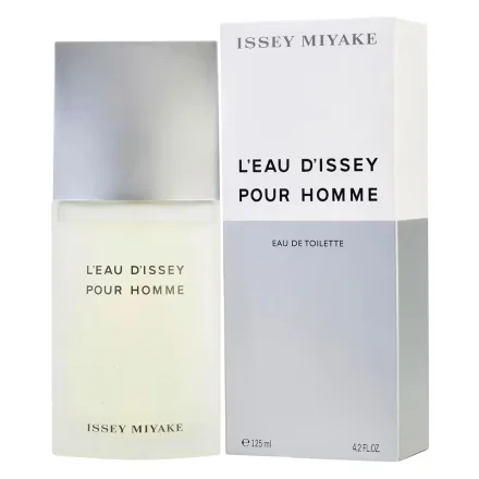 Perfume Issey Miyake Eau Pour Homme Toilette Masculino 125ml