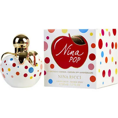 Nina Ricci Pop Eau Toilette 50ml
