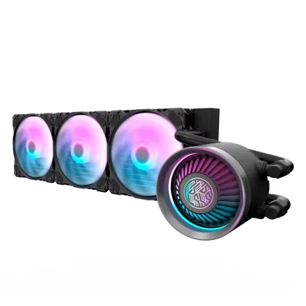 Water Cooler Processador Aigo Darkflash Nebula Dn 360 Argb