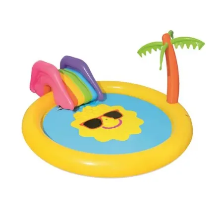 Bestway Centro Juegos Playa Soleada 225L