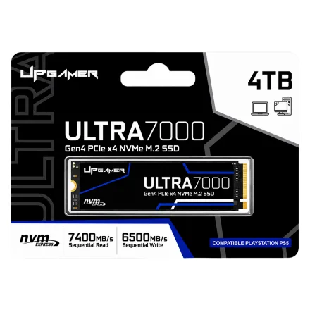 2 Up Gamer Ultra 7000 Pcie 4 4TB