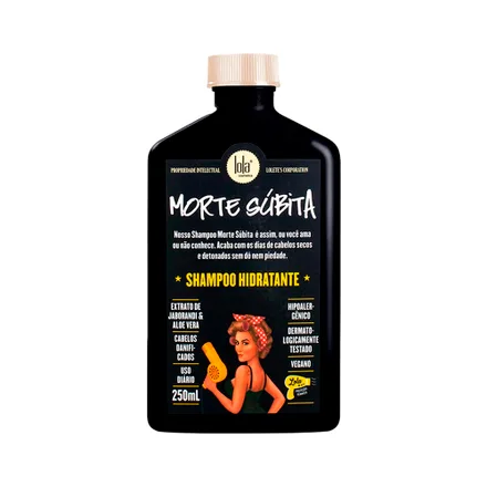 Shampoo Lola Morte Subita 250ml