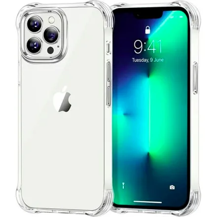 Funda Silicona Anti Shock iPhone 13 Pro