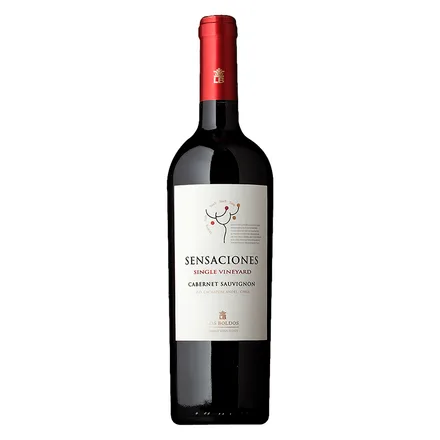 Vino Chileno Tinto Los Boldos Sensaciones Cabernet Sauvignon 750ml