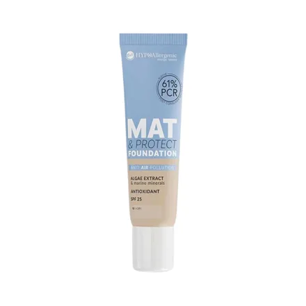 Base Bell Hypoallergenic Mat Protect Spf 25 02 Ivory 30 Gr