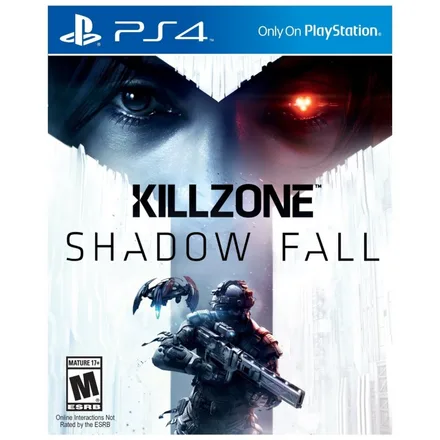 Jogo Kill Zone Shadow Fall PS4