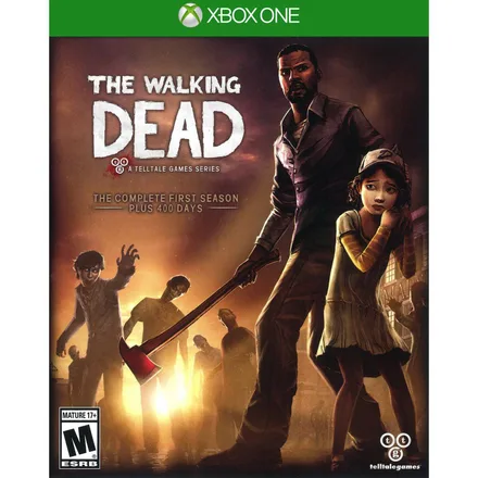JOGO THE WALKING DEAD FIRTS SEASON XBOX ONE