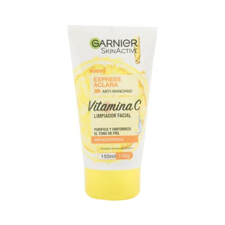 Limpiador Facial Garnier Vitamina 150ml
