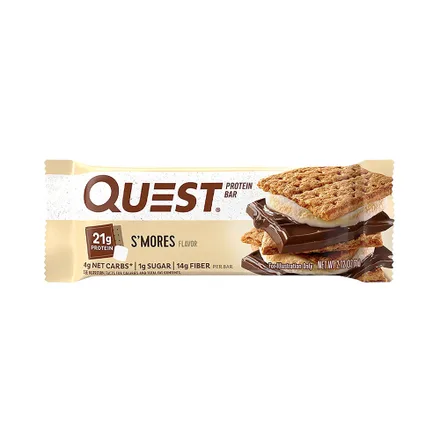 Barra De Proteina Quest Bar S´Mores