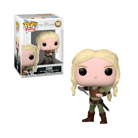 Muneco Funko Pop Witcher Ciri 1386