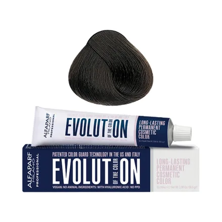 Tinte Cabello Alfaparf Evolution Of Color Natural 5 Castano Claro 60ml