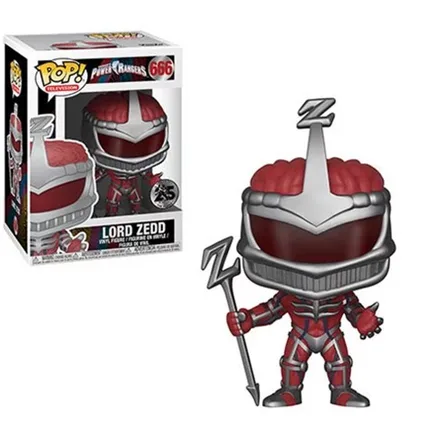 Funko Pop Power Rangers Lord Zedd 666
