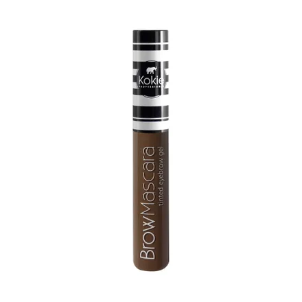 Máscara Para Cejas Kokie Tinted Eyebrow Ba572 Medium Brown 7.8 Ml