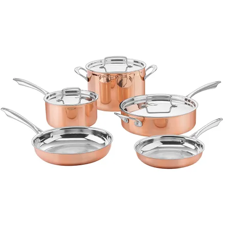 Jogo Panelas Cuisinart Ctpp 8 Collection