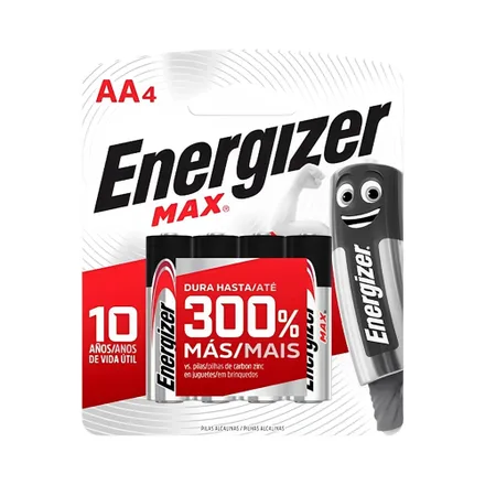 Pila Energizer 4