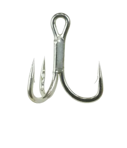 Sumax Anzuelo 4X Acero Inoxidable 2 Plateado