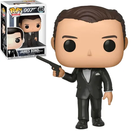 Funko Pop James Bond 007 Gol 693