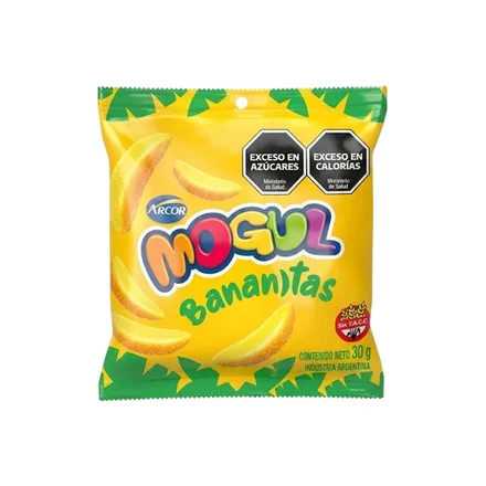 Gomitas Arcor Mugul Bananitas 80g