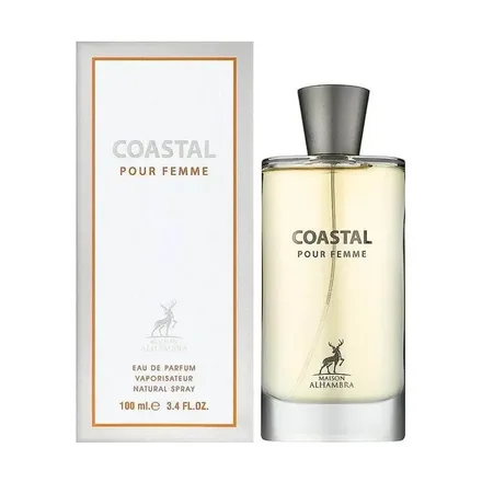 Maison Alhambra Coastal Pour Femme Eau Parfum 100ml