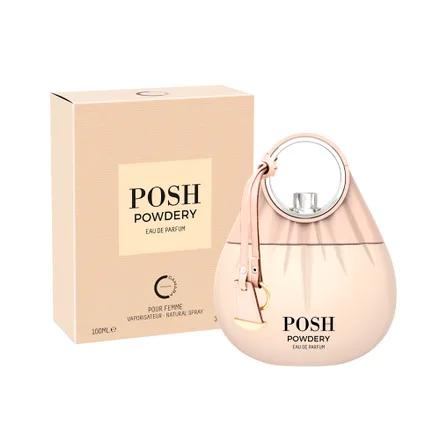 Perfume Camara Posh Powdery Edp 100ml