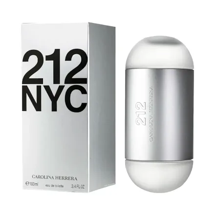 Perfume Carolina Herrera 212 Nyc Edt Femenino 100ml