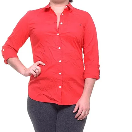 Camisa Tommy Hilfiger Feminina 645