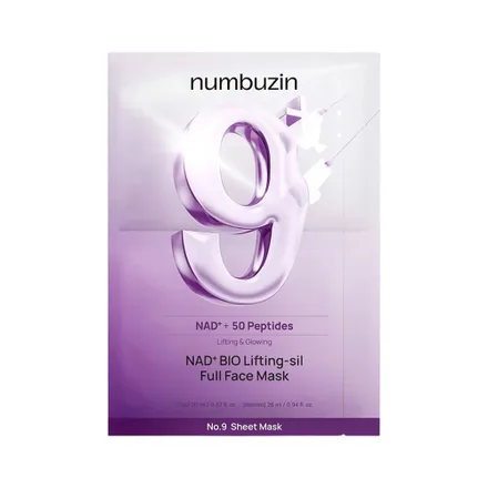 Mascarilla Facial Numbuzin 9 Nad Plus Bio Lifting Sil Face