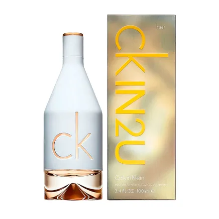 Perfume Calvin Klein Ck IN2U Her Eau Toilette 100ml