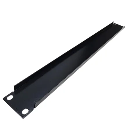 Rack Acess 19 1U Frente Falsa Painel Tampa Cega Cm