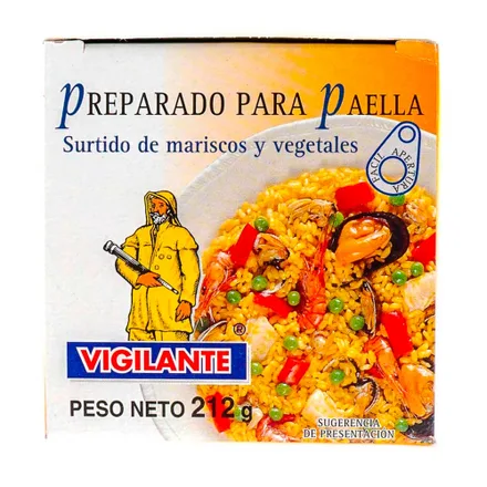 Preparado Paella Vigilante 212g