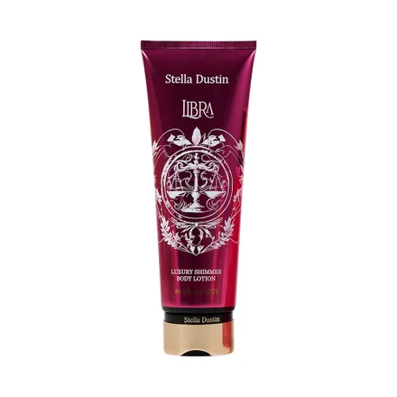 Locion Corporal Stella Dustin Luxury Shimmer Libra 236ml