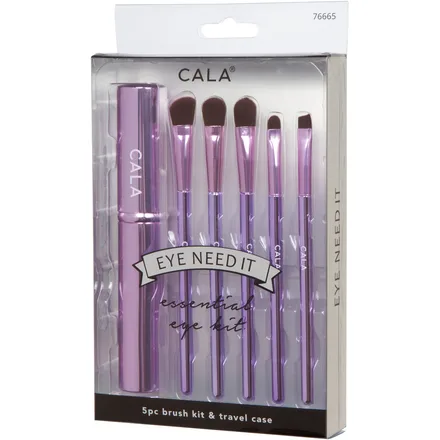Cala Set Pinceles Eye Need 5PCS