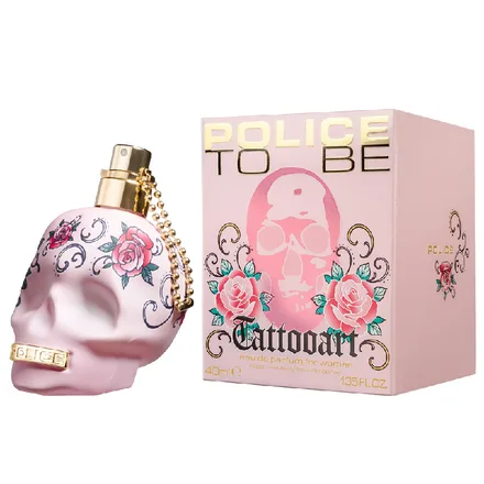 Police To Be Tattooart Woman Eau Parfum 40ml