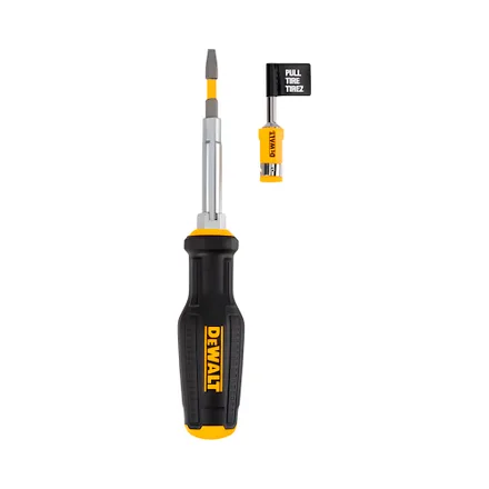 Destornillador Multipunta Dewalt Max Fit 6 En 1