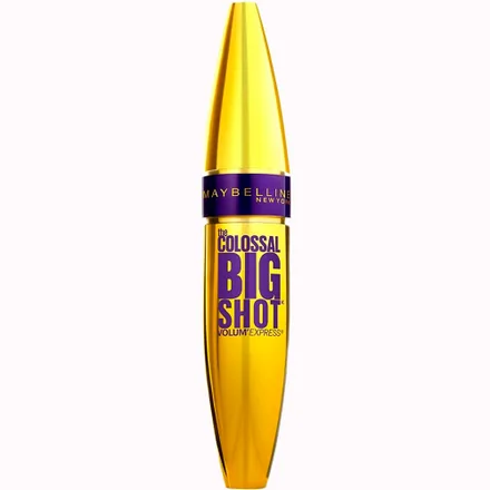 Máscara Maybelline Colossal Big Shot Very Black
