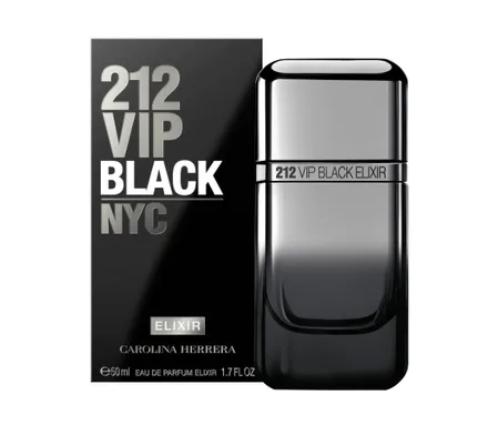 Carolina Herrera Perfume 212 Vip Black Elixir Eau Parfum 50ml