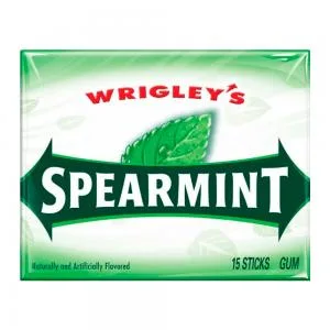 Chicletes Wrigleys Menta 15 Und