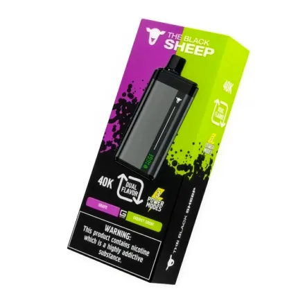 Sheep Vaper Desechable Switch 40K Grape Energy Drink