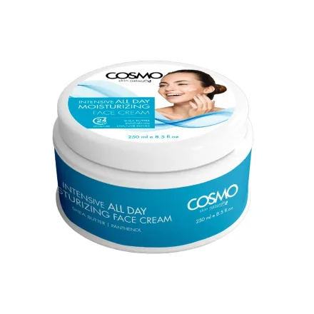 Cosmo Crema Facial Intensive All Day Moisturizing 250ml