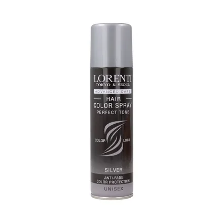 Spray Lorenti Hair Color Perfect Tone Silver 150ml