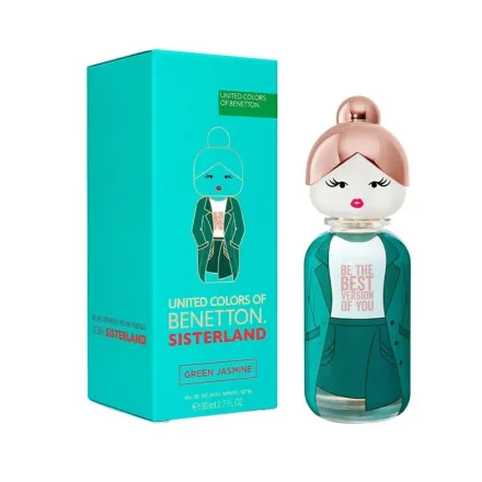 Benetton United Colors Sisterland Green Jasmine Edt 80ml